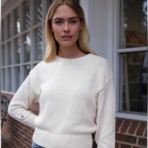 NWT Marea Lake Sweater Ivory